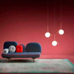 Pendente Moderno Globo com Ângulo 135°