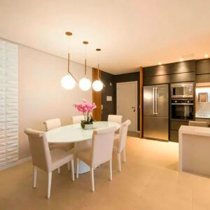 Pendente Moderno Globo com Ângulo 135°