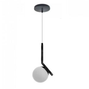 Pendente Moderno Pequeno com Globo Ângulo 135°