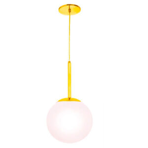 Pendente Moderno com Globo de Vidro