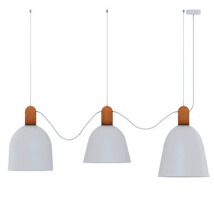 Pendente Tri 3 Peças Diferentes