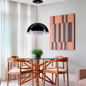 Pendente em Alumínio Sfera - Pequeno