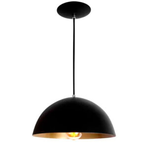 Pendente em Alumínio Sfera - Pequeno