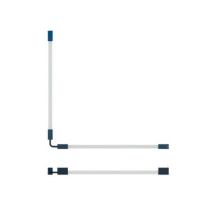 Plafon Tubular Contínua para Lâmpada LED Slim 90°