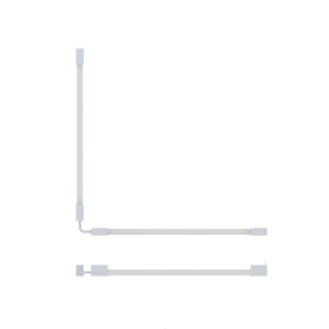 Plafon Tubular Contínua para Lâmpada LED Slim 90°