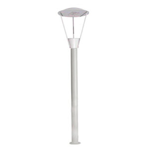 Poste de Luz Urbano Rebatedor Ilha com Módulo LED