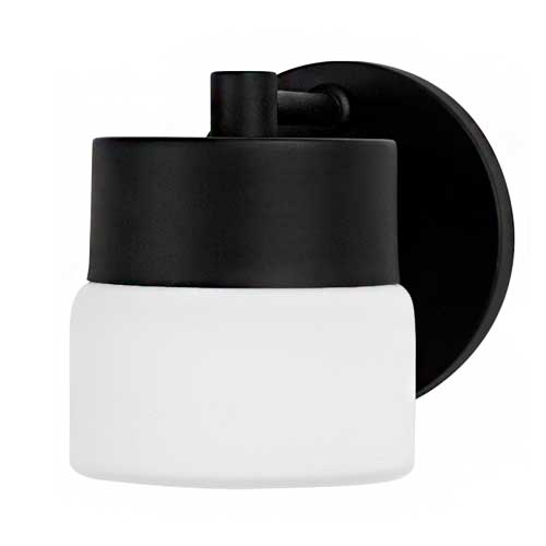 Arandela Cheese Vidro redondo