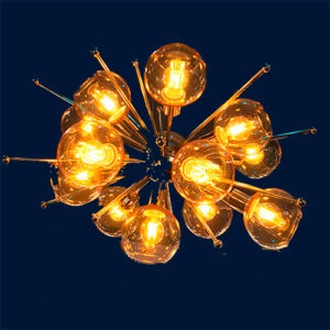 lLustre Space 13Globos e27