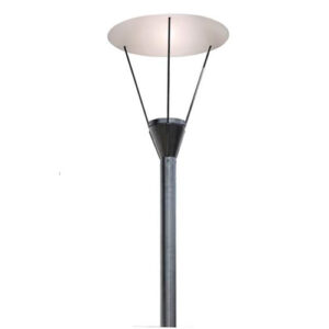 poste_rebatedor_circular_preto