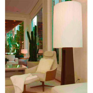 Luminária de Chão Coluna Gram Melia