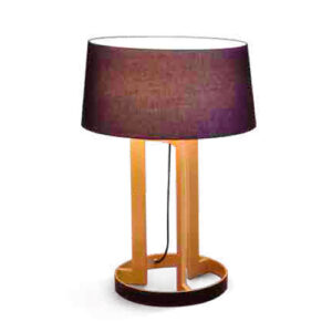 Luminária de Mesa Abajur Base Tribe Redondus