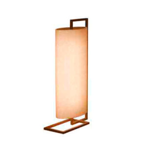 Luminária de Mesa Abajur Ovalado Moderno