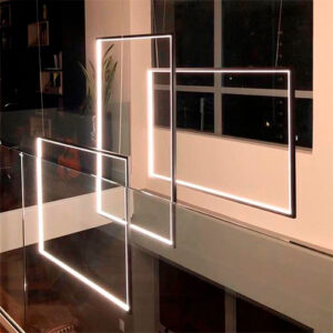 Luminária de Parede Arandela Buleu Triplo com LED Integrado