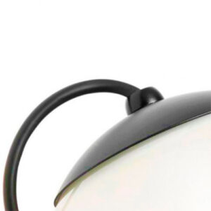 Luminária de Parede Arandela Globo com Anel