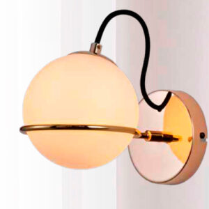 Luminária de Parede Arandela Globo com Anel