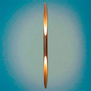 Luminária de Parede Arandela Pluma 2 Lâmpadas