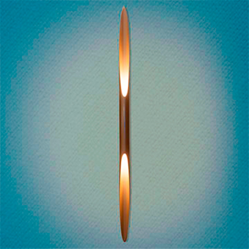 Luminária de Parede Arandela Pluma 2 Lâmpadas