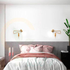 Luminária de Parede Arandela com Foco Direcionável