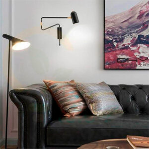 Luminária de Parede Arandela com Foco Direcionável