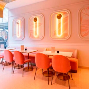 Luminária de Parede Argola Oval com LED Integrado