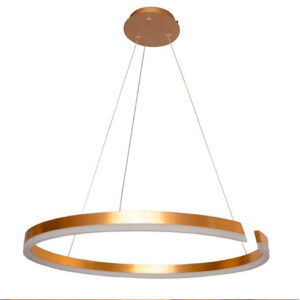 Luminária de Teto Pendente Aro Aberto com LED Integrado