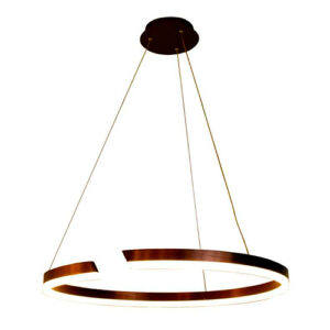 Luminária de Teto Pendente Aro Aberto com LED Integrado