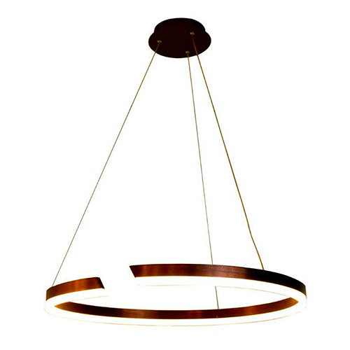 Pendente Aro Aberto com LED Integrado