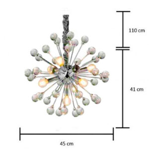 Luminária de Teto Pendente Cales