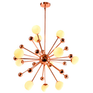 Luminária de Teto Pendente Calles Metálica