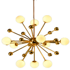 Luminária de Teto Pendente Calles Metálica