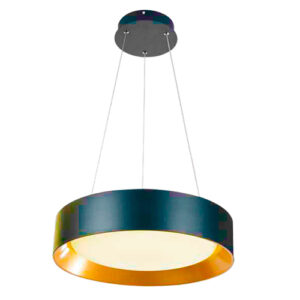 Luminária de Teto Pendente Plafon Redondo Esme com LED Integrado