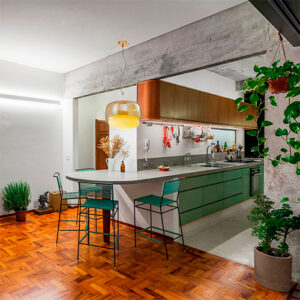 Luminária de Teto Pendente Redondo Globo Vidro com LED Integrado