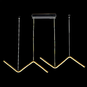 Luminária de Teto Pendente SS com LED Integrado