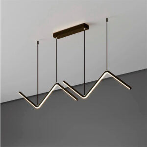 Luminária de Teto Pendente SS com LED Integrado