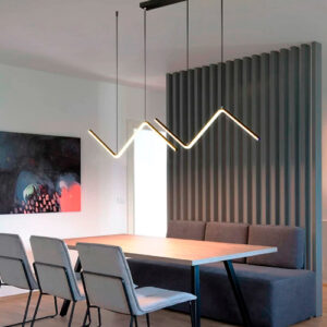 Luminária de Teto Pendente SS com LED Integrado