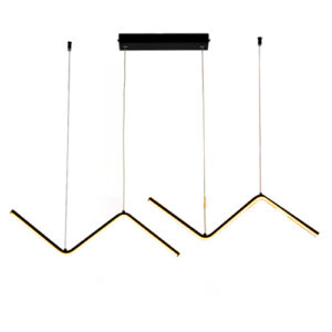 Luminária de Teto Pendente SS com LED Integrado