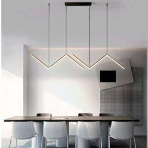 Luminária de Teto Pendente SS com LED Integrado