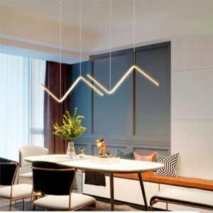 Luminária de Teto Pendente SS com LED Integrado