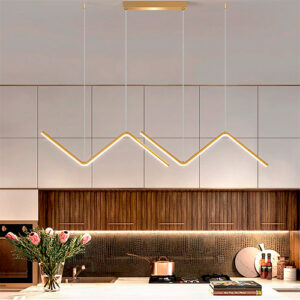 Luminária de Teto Pendente SS com LED Integrado