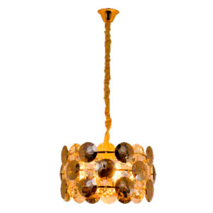 Luminária de Teto Pendente de Cristal Aragon