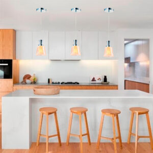 Luminária de Teto Pendente de Vidro Ancara