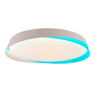 Luminária de Teto Plafon Redondo Acabor com LED Integrado