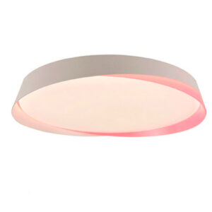 Luminária de Teto Plafon Redondo Acabor com LED Integrado