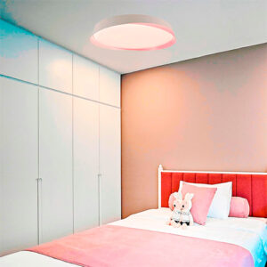 Luminária de Teto Plafon Redondo Acabor com LED Integrado