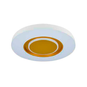 Luminária de Teto Plafon Redondo Devon com LED Integrado