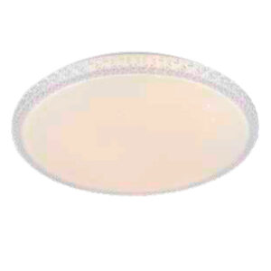 Luminária de Teto Plafon Redondo Fret com LED Integrado