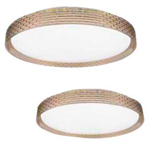 Luminária de Teto Plafon Redondo Lup com LED Integrado