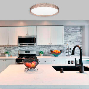 Luminária de Teto Plafon Redondo Lup com LED Integrado