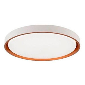 Luminária de Teto Plafon Redondo Muntada com LED Integrado