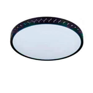 Luminária de Teto Plafon Redondo Scama com LED Integrado